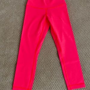 Lululemon Wunder Under - Pink